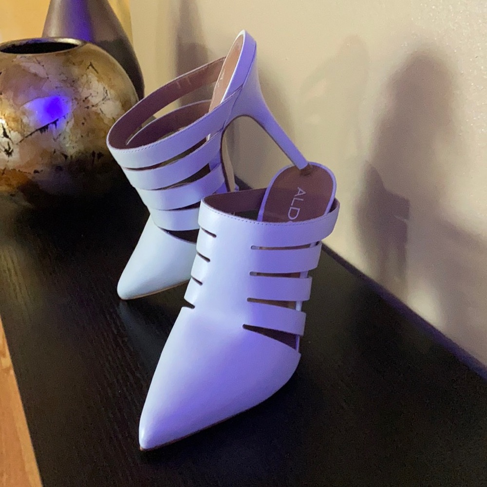 Leather Mules